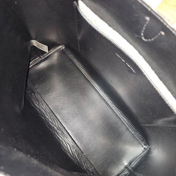 EUC REBECCA MINKOFF MEGAN LEATHER TOTE BROWN LARGE - Picture 16 of 16